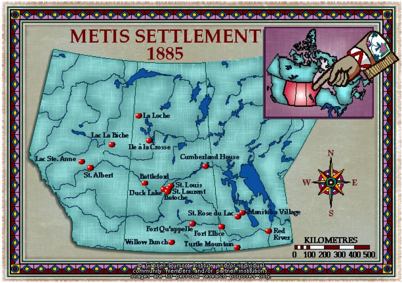 The Virtual Museum of Métis History and Culture